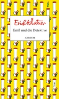 Cover: Emil und die Detektive - Atrium Kinderbuch