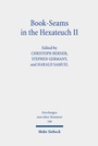 Cover: Book-Seams in the Hexateuch II - Mohr Siebeck