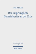 Cover: Der urspr&uuml;ngliche Gemeinbesitz an der Erde - Mohr Siebeck