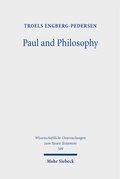 Cover: Paul and Philosophy - Mohr Siebeck