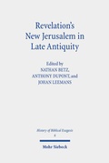 Cover: Revelation's New Jerusalem in Late Antiquity - Mohr Siebeck