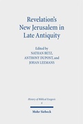 Cover: Revelation's New Jerusalem in Late Antiquity - Mohr Siebeck