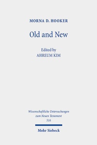 Abbildung von: Old and New - Mohr Siebeck