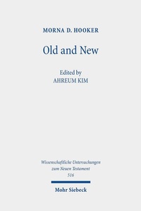 Abbildung von: Old and New - Mohr Siebeck