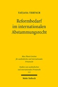 Bild: Reformbedarf im internationalen Abstammungsrecht - Mohr Siebeck