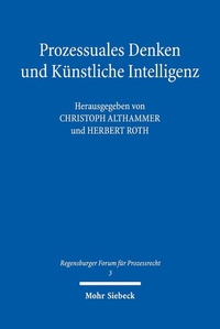 Abbildung von: Prozessuales Denken und Künstliche Intelligenz - Mohr Siebeck