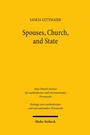 Cover: Spouses, Church, and State - Mohr Siebeck