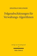 Bild: Folgenabsch&auml;tzungen f&uuml;r Verwaltungs-Algorithmen - Mohr Siebeck