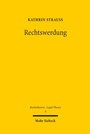 Cover: Rechtswerdung - Mohr Siebeck