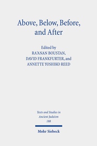 Abbildung von: Above, Below, Before, and After - Mohr Siebeck