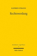 Abbildung von: Rechtswerdung - Mohr Siebeck