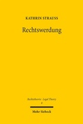 Cover: Rechtswerdung - Mohr Siebeck