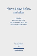 Cover: Above, Below, Before, and After - Mohr Siebeck