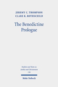 Abbildung von: The Benedictine Prologue - Mohr Siebeck