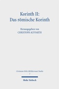 Cover: Korinth II: Das r&ouml;mische Korinth - Mohr Siebeck