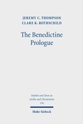 Cover: The Benedictine Prologue - Mohr Siebeck