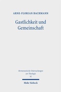 Bild: Gastlichkeit und Gemeinschaft - Mohr Siebeck