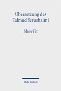 Cover: &Uuml;bersetzung des Talmud Yerushalmi - Mohr Siebeck
