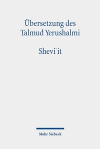 Abbildung von: Übersetzung des Talmud Yerushalmi - Mohr Siebeck