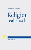 Cover: Religion realistisch - Mohr Siebeck