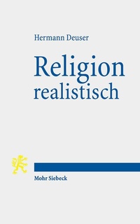 Abbildung von: Religion realistisch - Mohr Siebeck