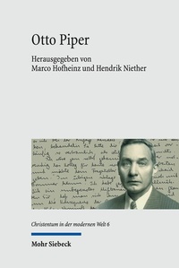 Abbildung von: Otto Piper - Mohr Siebeck