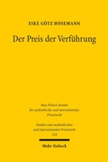 Abbildung von: Der Preis der Verführung - Mohr Siebeck
