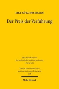Abbildung von: Der Preis der Verführung - Mohr Siebeck
