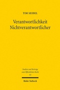 Abbildung von: Verantwortlichkeit Nichtverantwortlicher - Mohr Siebeck