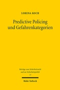 Bild: Predictive Policing und Gefahrenkategorien - Mohr Siebeck