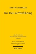Abbildung von: Der Preis der Verführung - Mohr Siebeck