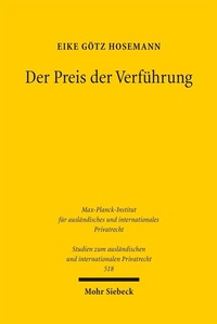 Abbildung von: Der Preis der Verführung - Mohr Siebeck
