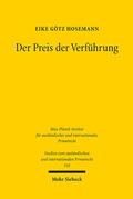 Bild: Der Preis der Verf&uuml;hrung - Mohr Siebeck