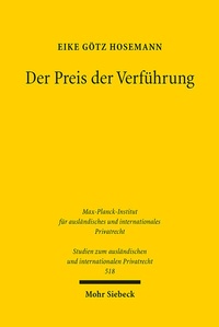 Bild vergrößern Bild: Der Preis der Verführung - Mohr Siebeck