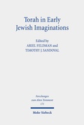 Cover: Torah in Early Jewish Imaginations - Mohr Siebeck