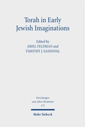 Cover: Torah in Early Jewish Imaginations - Mohr Siebeck