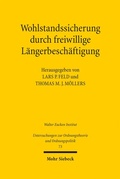 Cover: Wohlstandssicherung durch freiwillige L&auml;ngerbesch&auml;ftigung - Mohr Siebeck