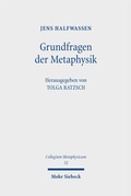 Cover: Grundfragen der Metaphysik - Mohr Siebeck