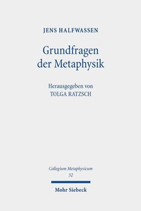 Abbildung von: Grundfragen der Metaphysik - Mohr Siebeck