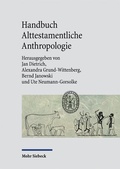 Cover: Handbuch Alttestamentliche Anthropologie - Mohr Siebeck