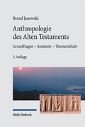 Cover: Anthropologie des Alten Testaments - Mohr Siebeck