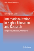 Cover: Internationalization in Higher Education and Research - Springer