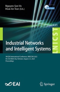 Enlarge image Cover: Industrial Networks and Intelligent Systems - Springer
