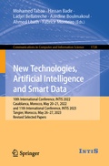 Cover: New Technologies, Artificial Intelligence and Smart Data - Springer