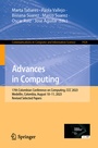 Cover: Advances in Computing - Springer