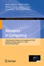 Cover: Advances in Computing - Springer