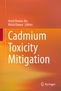 Cover: Cadmium Toxicity Mitigation - Springer