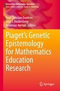 Cover: Piaget's Genetic Epistemology for Mathematics Education Research - Springer