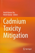 Cover: Cadmium Toxicity Mitigation - Springer