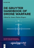 Cover: De Gruyter Handbook of Drone Warfare - De Gruyter